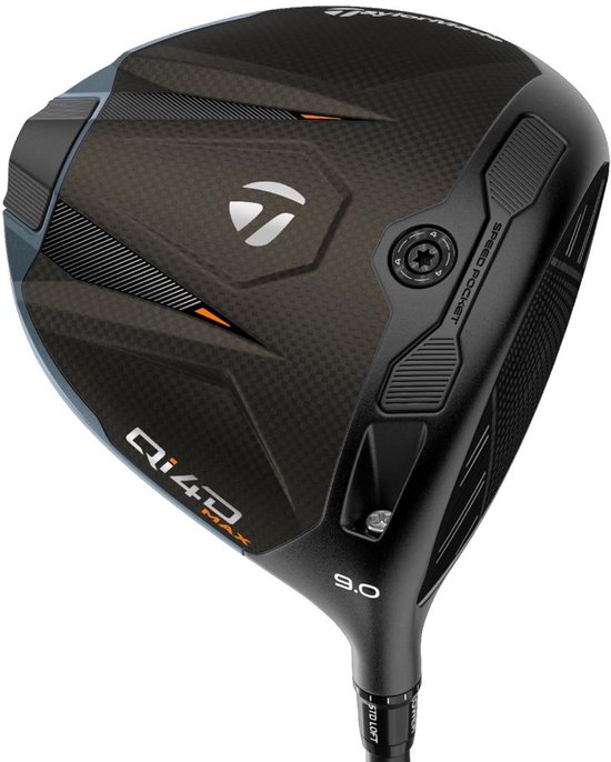 TaylorMade Qi4D Max Driver 2026 - | Regular - 9° - (Loft instelbaar van 7° tot 11°) | van Merkloos
