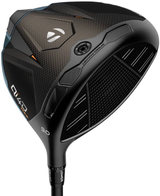 TaylorMade Qi4D Max Driver 2026 | | Senior | 10,5° - (Loft instelbaar van 8,5° tot 12,5°) | van Merkloos