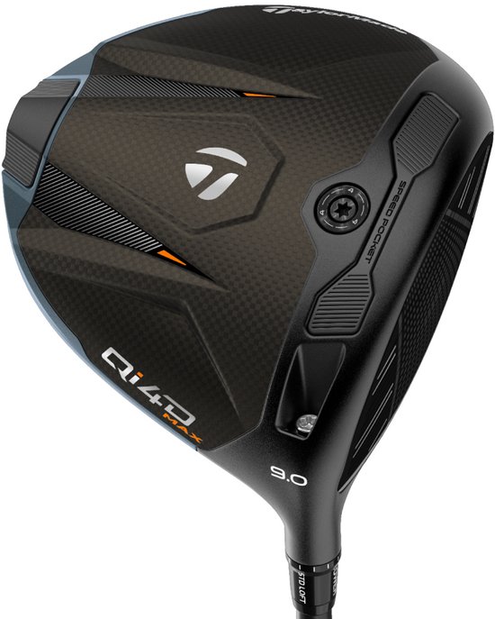 TaylorMade Qi4D Max Driver 2026 | | Stiff | 10,5° - Instelbaar: 8,5°-12,5° |