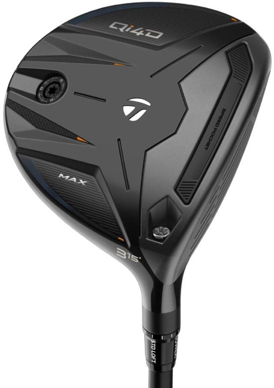 TaylorMade Qi4D Max Fairway Wood 2026 | 7 | 21° Loft (instelbaar van 19° tot 23°) | Rechtshandig | Regular |