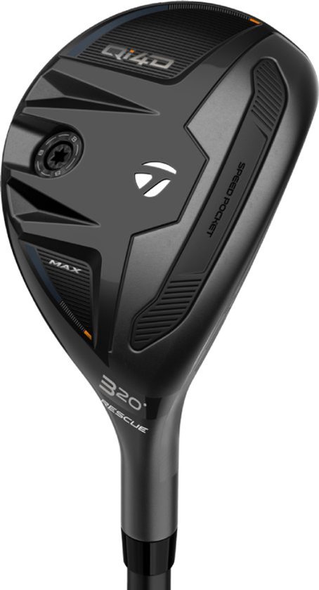 TaylorMade Qi4D Max Hybride Club 2026 | 3H | 20° | Rechtshandig | Senior |