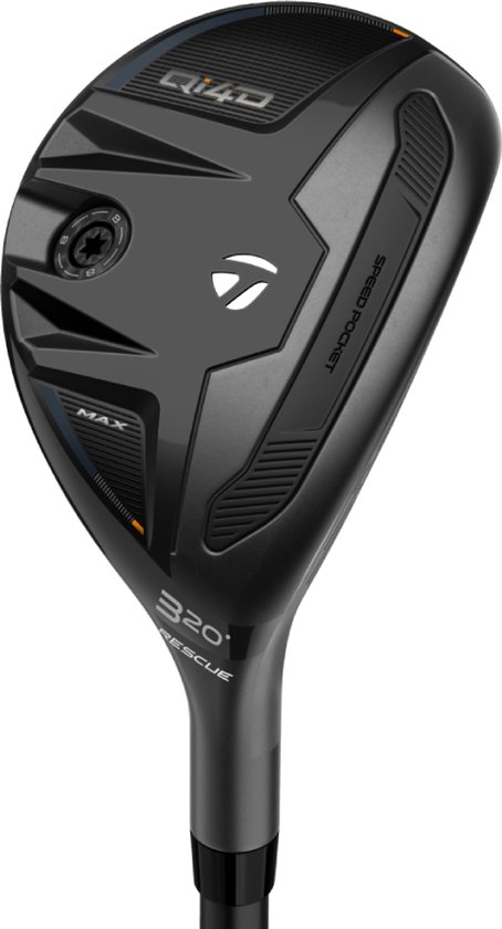 TaylorMade Qi4D Max Hybride Club 2026 | 6H | 30° | Rechtshandig | Senior |