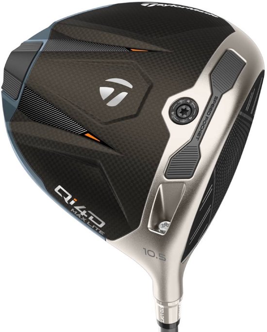 TaylorMade QI4D Max Lite Driver 2026 | | Regular | 10,5° - (Loft instelbaar van 8,5° tot 12,5°) |