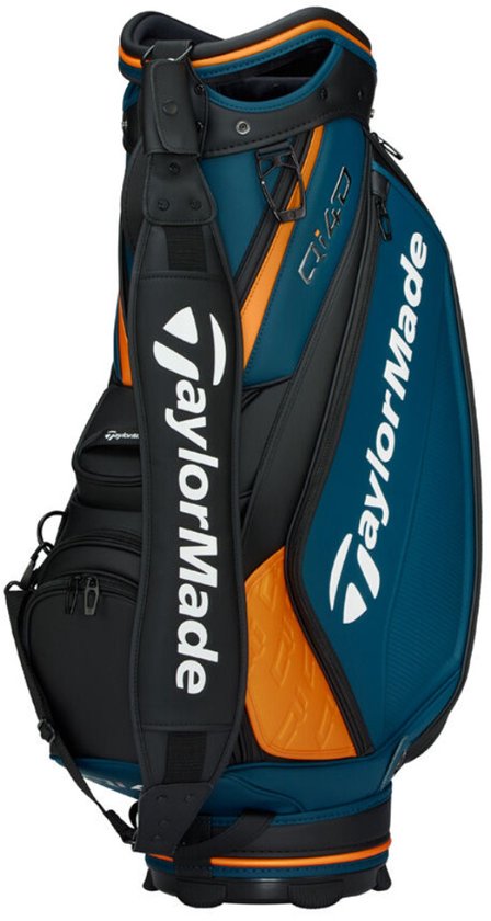 TaylorMade Qi4D Tour Staff Bag 2026 van Merkloos