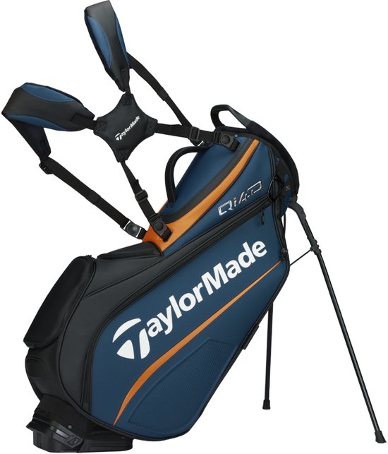 TaylorMade Qi4D Tour Standbag 2026 van Merkloos