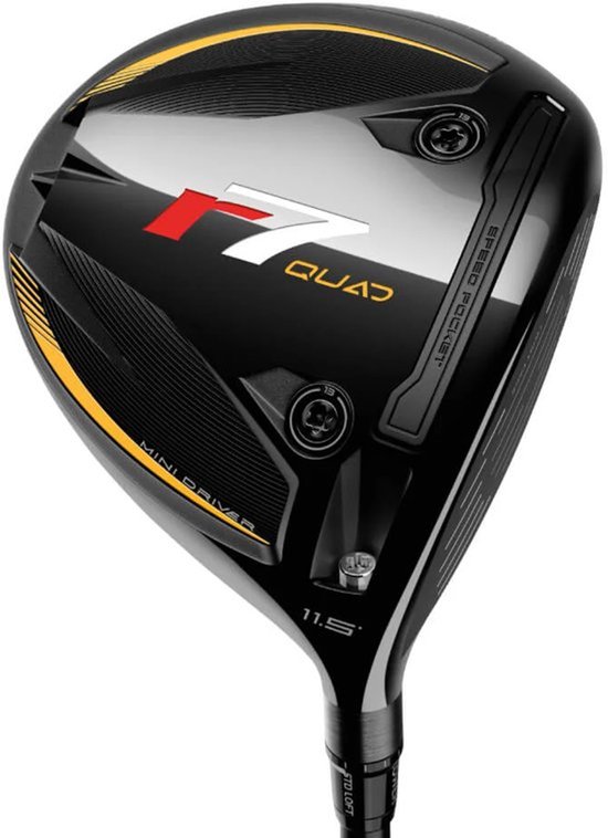 TaylorMade R7 Quad Mini Driver 2025 - LIMITED VERSIE!