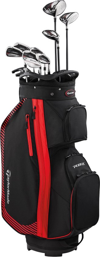 TaylorMade RBZ 2.0 15-Delige Heren Golfset 2025 | Cartbag (graphite shaft) - LINKS van Merkloos