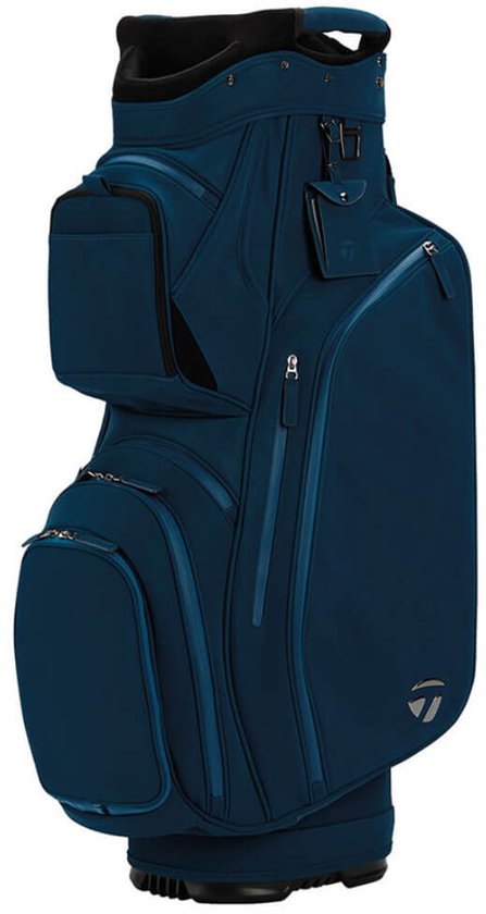 TaylorMade Signature Cartbag 2025 - Blauw van TaylorMade