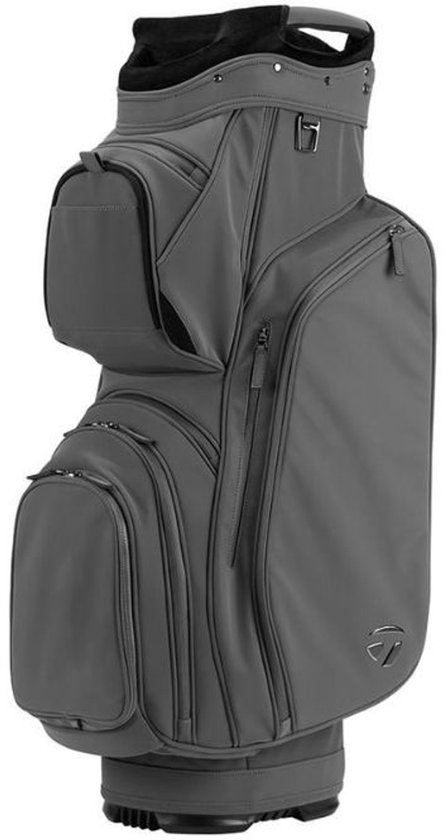 TaylorMade Signature Cartbag 2025 - Grijs van Merkloos