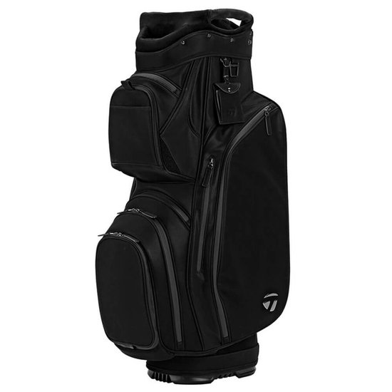 TaylorMade Signature Cartbag 2025 - Zwart van Merkloos