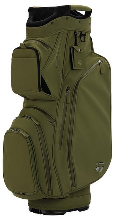 Taylormade Signature Cartbag Groen van Merkloos