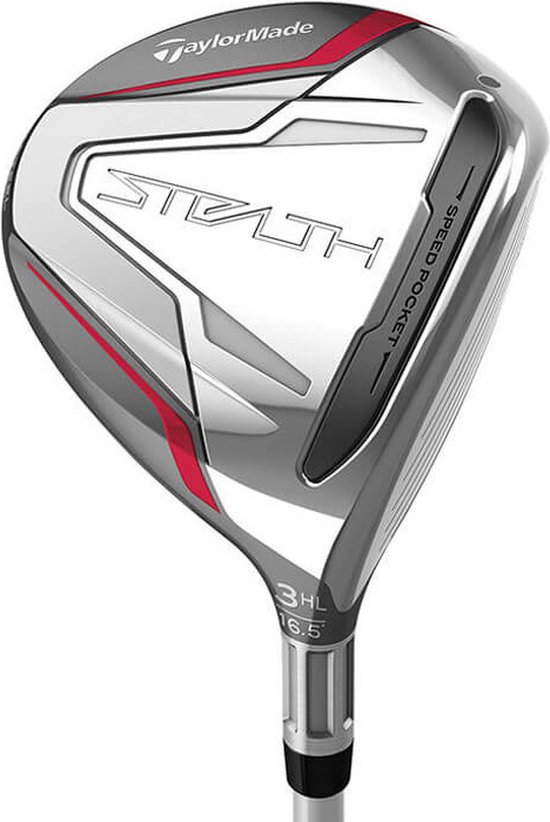 TaylorMade Stealth Ladies Fairway Wood 2022 | 5 | 19° Loft | Rechtshandig | Ladies | van Merkloos