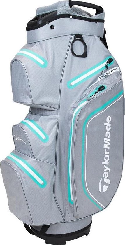 TaylorMade StormDry Waterproof Cartbag 2021 - Kalea van TaylorMade