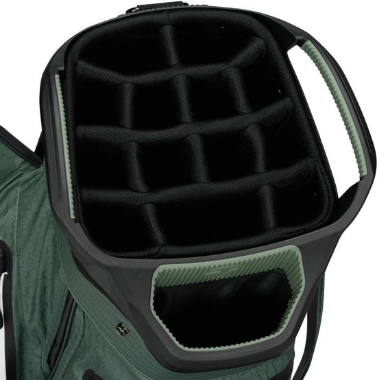TaylorMade StormDry Waterproof Cartbag 2026 - Zwart Groen van Merkloos