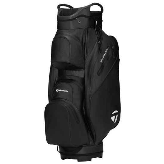 TaylorMade StormDry Waterproof Cartbag 2026 - Zwart van Merkloos