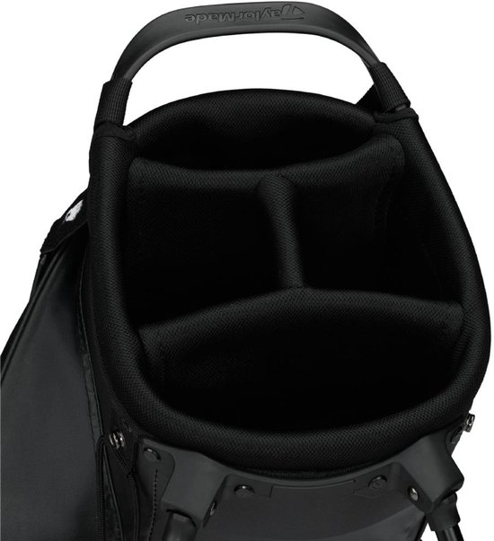 TaylorMade StormDry Waterproof Standbag 2026 - Zwart Blauw
