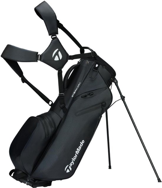 TaylorMade StormDry Waterproof Standbag 2026 - Zwart