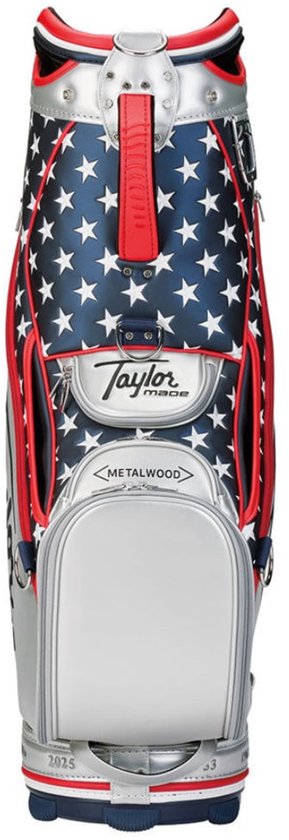 TaylorMade Summer Commemorative Heritage Staff Bag 2025 van TaylorMade