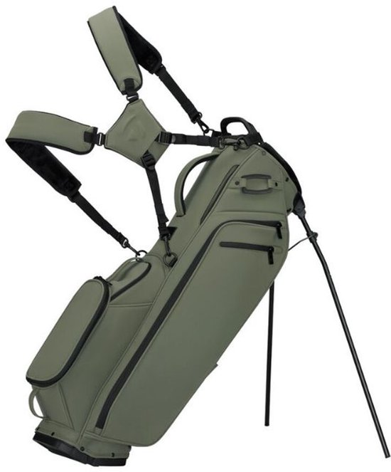 Taylormade TM26 Signature Standbag Groen van Merkloos