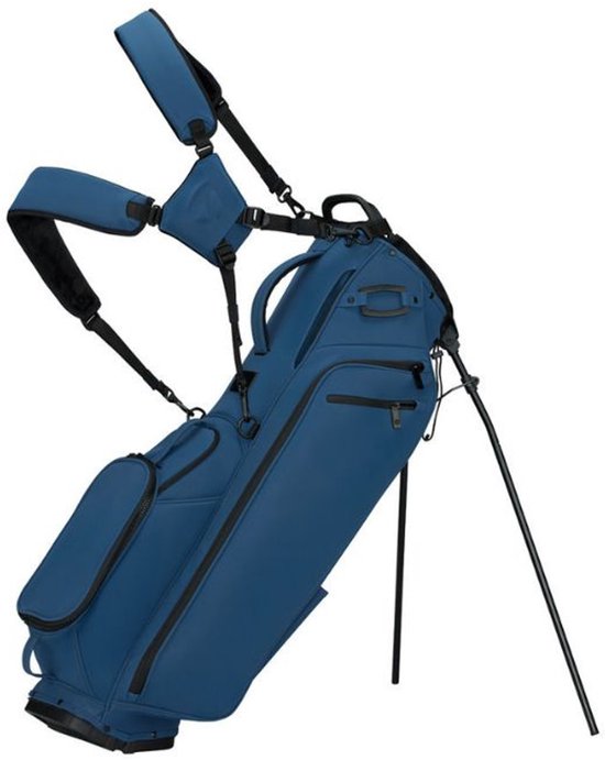 Taylormade TM26 Signature Standbag Navy van Merkloos
