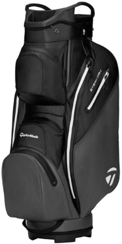 TaylorMade TM26 StormDry Cart Bag Grijs Zwart van Merkloos