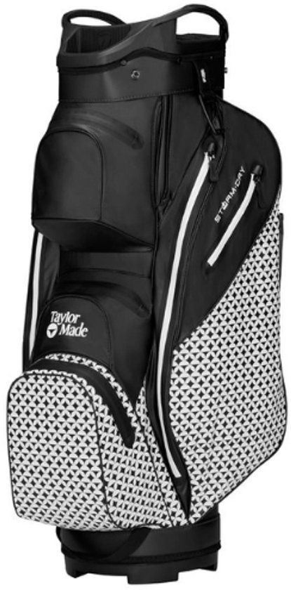 TaylorMade TM26 StormDry Cart Bag Heritage Zwart van Merkloos