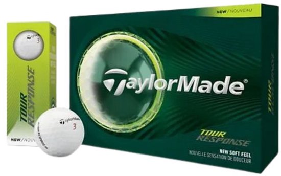 Taylormade Tour Response TM26 Golfballen Wit van Merkloos