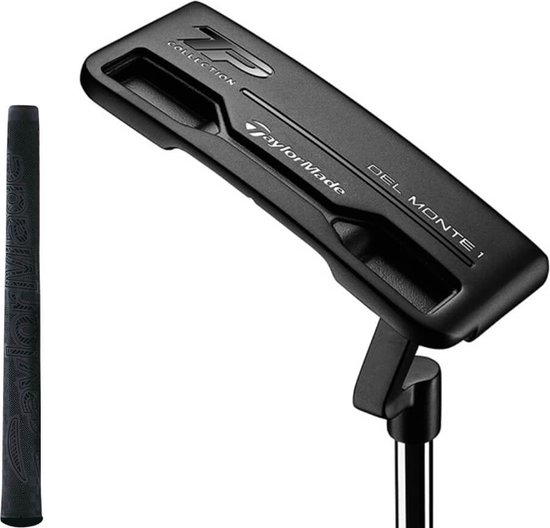 TaylorMade TP Black Del Monte L-Neck Putter 2024 | 35 inch | Unisex | Rechtshandig van TaylorMade