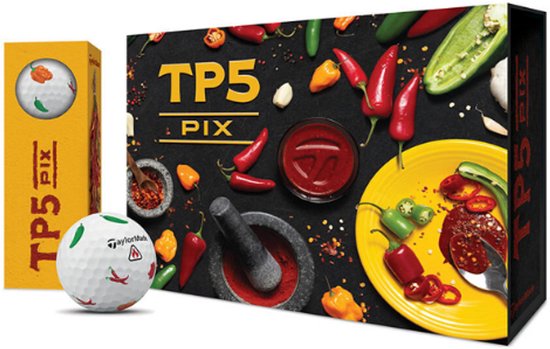 Taylormade TP5 pix Peppers