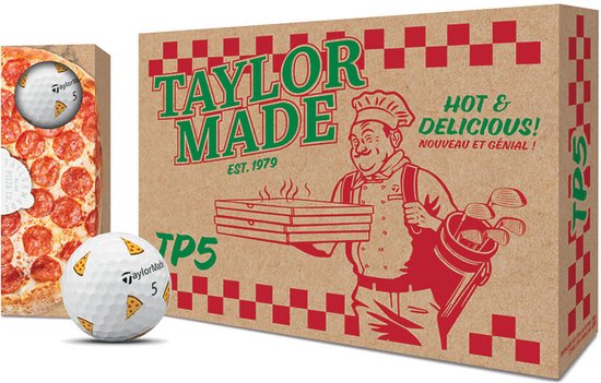 Taylormade TP5 Pix Pizza van Merkloos
