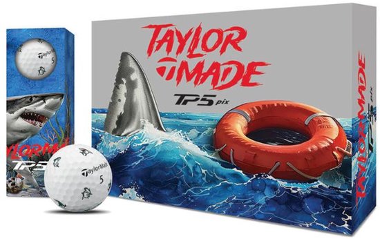 Taylormade TP5 Pix Shark van TaylorMade
