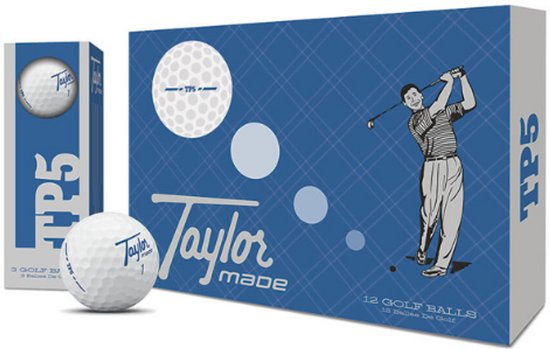 Taylormade TP5 Summer Commemorative van Merkloos
