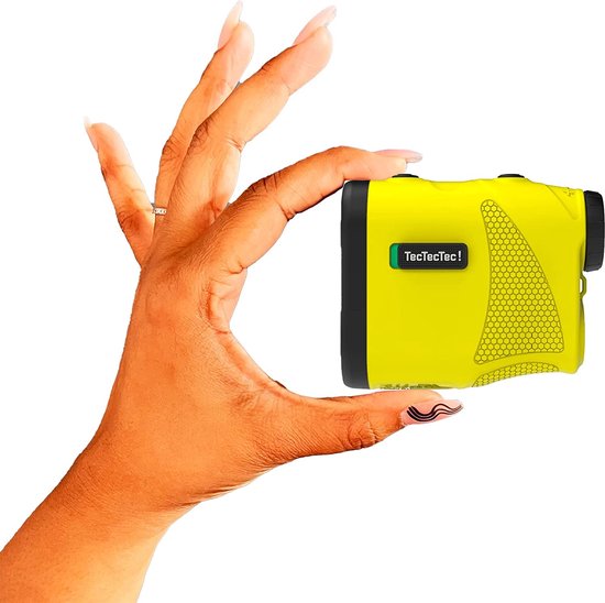 TecTecTec KLYR Golfafstandsmeter: Nauwkeurige Laser Rangefinder met Advanced Target Detection en Slope - van TecTecTec