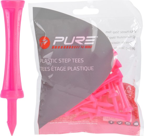 Tee 53 mm - Pink - 25 Stuks van T