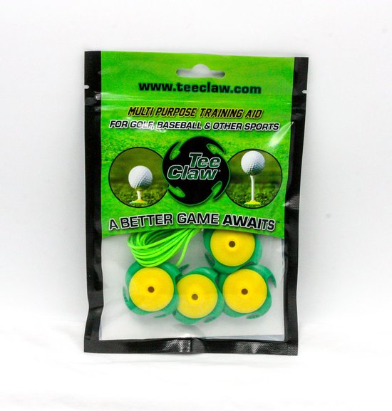 Tee Claw - Driving Range tee solution & alignment training aid van Tee Claw