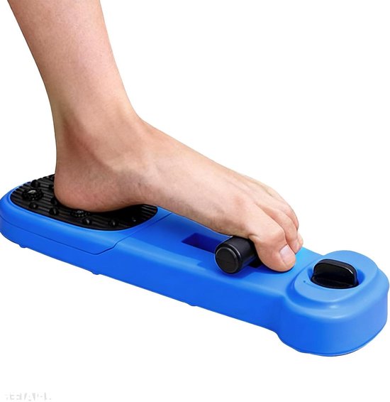 Teentrainer Voet - Voet trainer - Balans verbeteren - Progressieve weerstand - 35 cm - Blauw