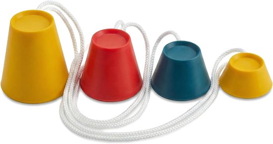 Tees, 4 stuks rubberen golftoeages, jumbo golf tees kunststof, verschillende hoogtes en meerkleurig, voor ijzige dagen, praktijk driving range-mat