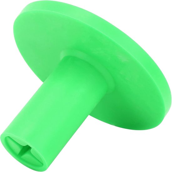 Tees, Golf Tees Houder voor driving range matten Stevige en brede basis rubber materialen voor golfbanen(green)