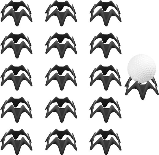 Tees, Klein Oefen Golf Tees Indoor Golf Simulator Tees Winter Golf Tees voor Matten Golftraining Accessoires voor Beginners Golfers