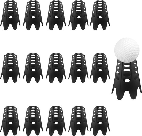 Tees, Plastic Golf Tees Indoor Golf Mat Tees Oefen Golf Tees Golftraining Accessoires voor Winter Turf Driving Range