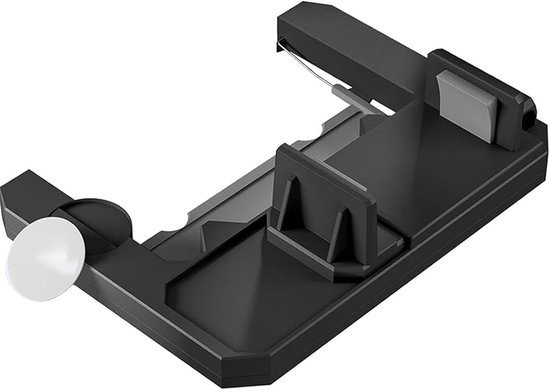 Telefoonhouder Golftrolley - Mobiele houder - Golfen op het veld - Stabiele grip - 5-9 cm breedte - Zwart