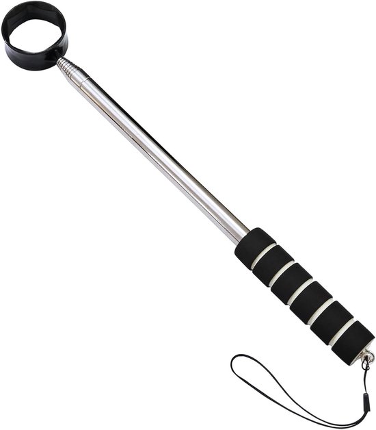 Telescoop Golfbal Retriever van Aluminium 280cm - Ideaal voor Water en Golfaccessoires, Efficiënt en Lichtgewicht