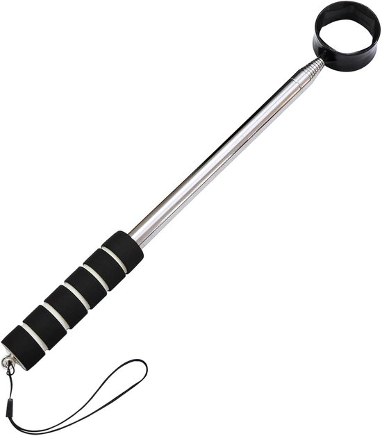 Telescoop Golfbal Retriever van Aluminium 280cm voor Water - Efficiënte Golfbal Picker en Accessoire
