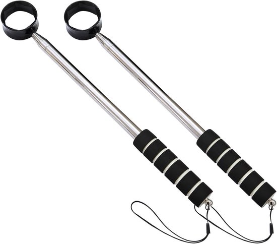 Telescoop Golfbal Retriever van Aluminium 280cm voor Water en Golfaccessoires - Efficiënte Golfbal Picker en Grabber