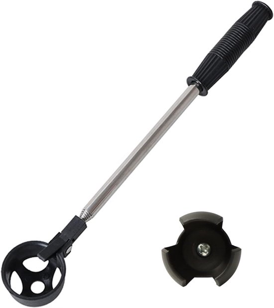 Telescopische Golf Ball Retriever - Uittrekbare Golf Ball Picker - Draagbare Golf Ball Collector van RVS voor Water en Struiken
