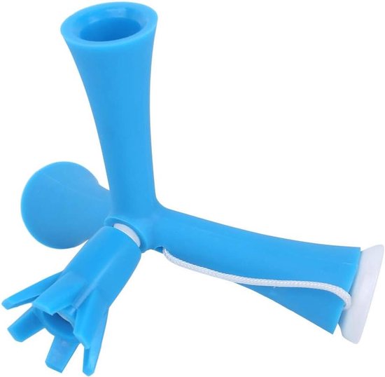 Telescopische Golf Tees - Trainingsaccessoire Bal - Golf Oefenen - Met Magneet - Verstelbaar - Blauw