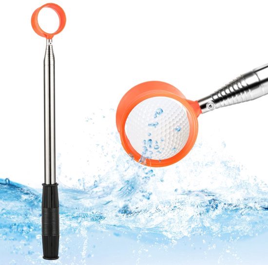 Telescopische Golfbal Retriever - Antislip voor Water en Struiken