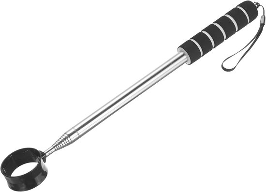 Telescopische Golfbal Retriever met Lanyard - Ideaal voor Water en Golfaccessoires, Handig en Duurzaam Gereedschap