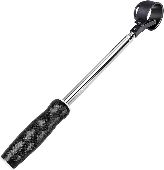Telescopische Golfbal Retriever Tot 2.7 Meter - Ballenverzamelaar Voor Golfbaan en Training van Merkloos