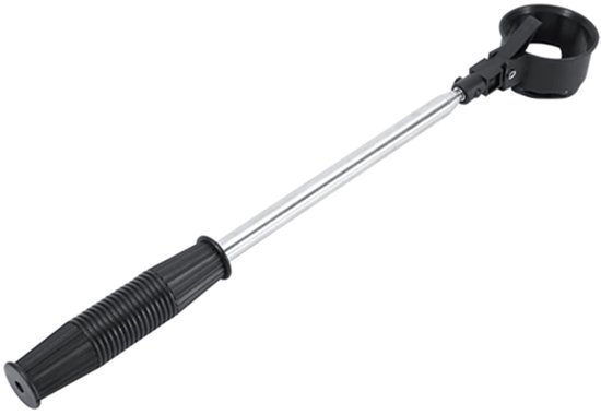 Telescopische Golfbal Retriever van RVS, Ideaal voor Beginners en Golftraining, Onmisbaar voor Golfliefhebbers en Accessoires van Merkloos